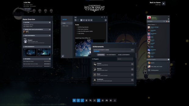 Valve Launches Fresh Steam Client with Xbox One Controllers Update