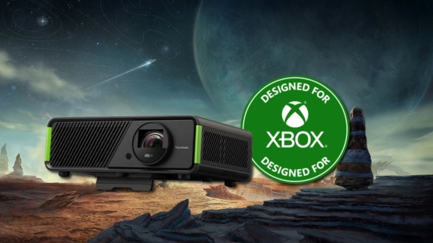 ViewSonic's new X2-4K projector is designed for Xbox, offering native 4K 60 Hz and 1440p 120 Hz