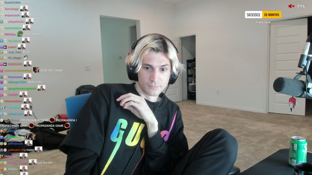 xQc signs $100 million deal with Kick, a new fledgling Twitch competitor