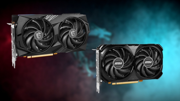 MSI's GeForce RTX 4060 lineup revealed, with twin-fan compact Ventus and Gaming X models