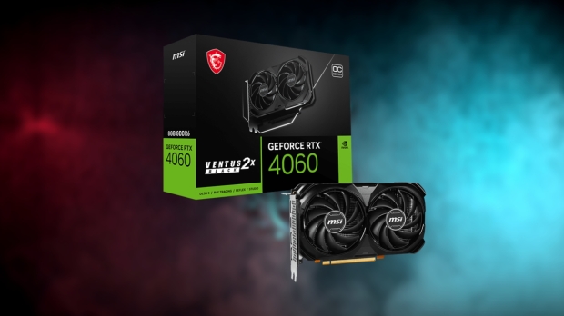 MSI's GeForce RTX 4060 lineup revealed, with twin-fan compact Ventus ...