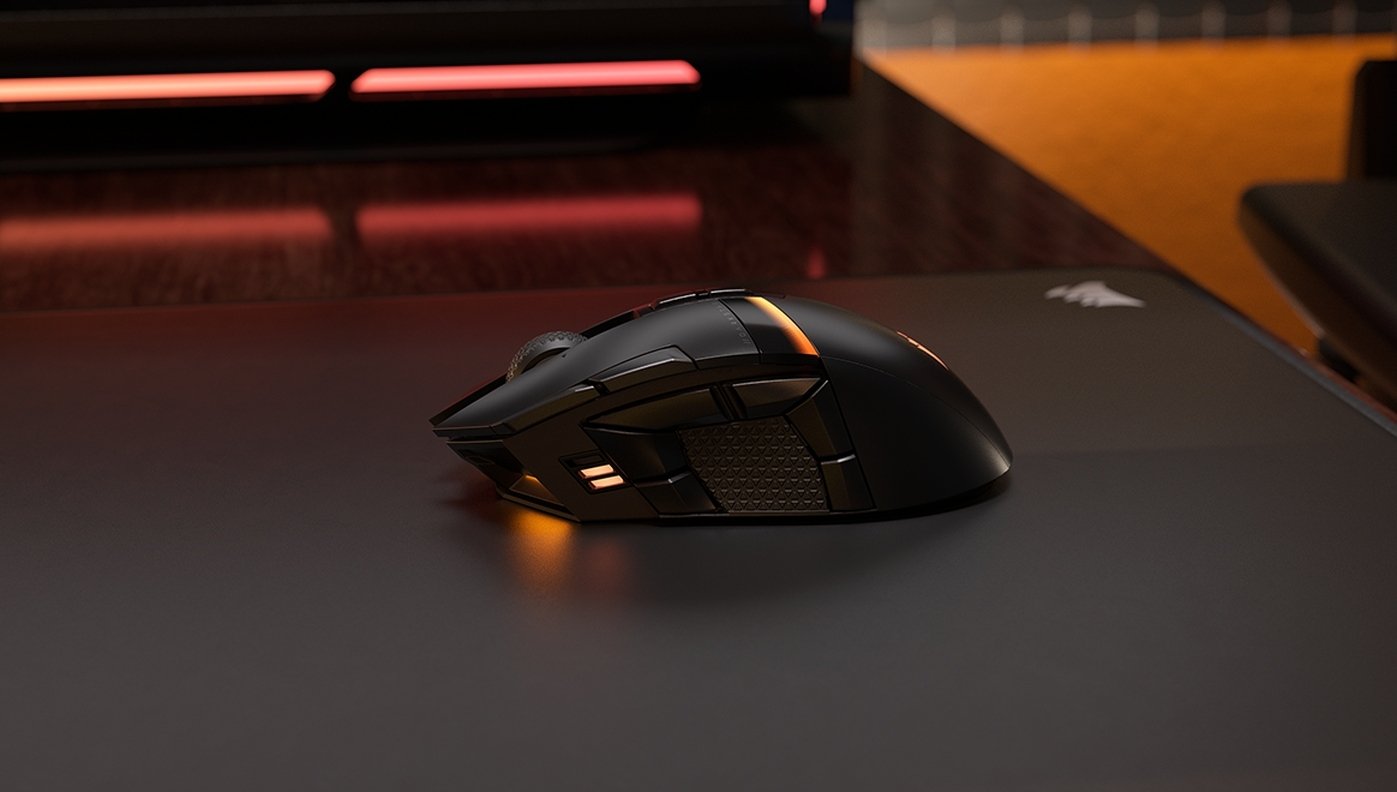 Corsair S DARKSTAR WIRELESS Is The Company S New High Performance Gaming Mouse