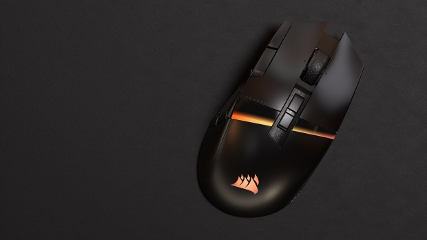 CORSAIR DARKSTAR WIRELESS MMO/MOBA Gaming Mouse