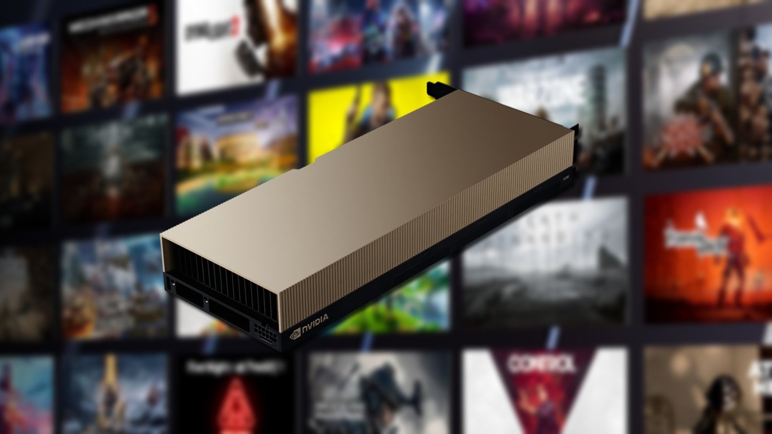 Expensive NVIDIA H100 Hopper AI graphics card put to the test in gaming