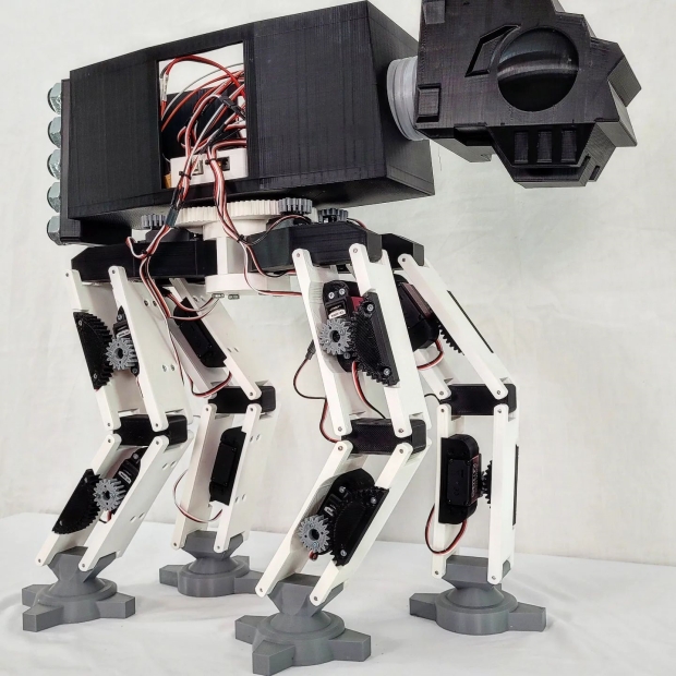 DIY Star Wars AT-AT Cable Organizer and Card Holder