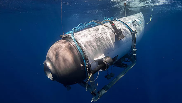 5 People Trapped Inside Submersible Go Missing At The Titanic Wreck 