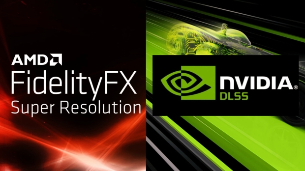 AMD sponsored games with FSR don't feature NVIDIA DLSS support, and that's a little strange
