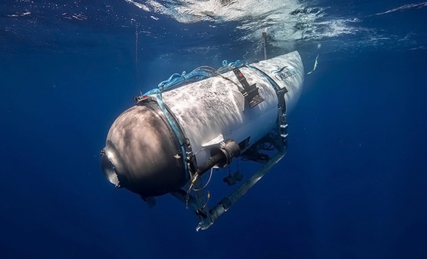 Banging sounds detected by aircrafts looking for missing Titanic submarine, says US Coast Guard