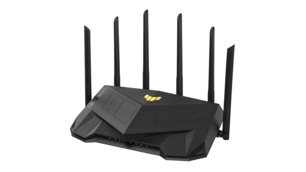 The ASUS TUF-AX5400 is one of the affected models (Image Credit: ASUS)