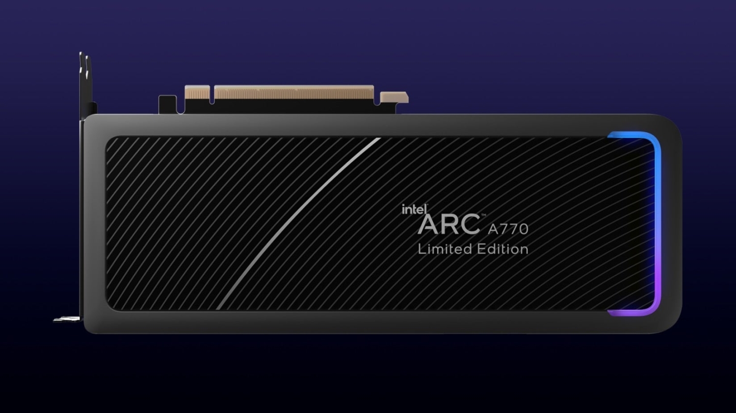 Intel is no longer making Arc A770 16GB Limited Edition graphics cards