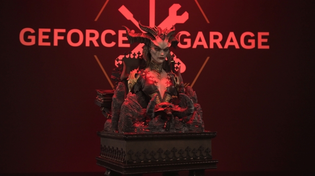 Check out this amazing custom Diablo 4 PC built by NVIDIA GeForce, and you can win it