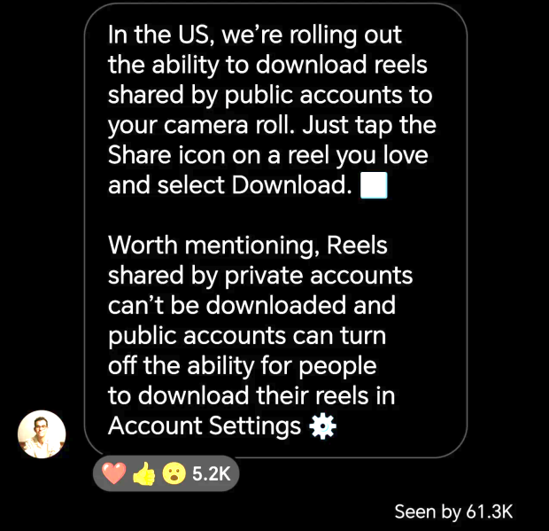 Instagram Reels Launches In The U.S. to Lure You Off TikTok