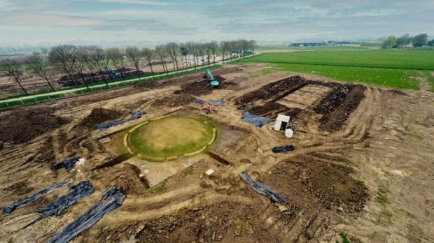 Archaeologists discover 4,000-year-old 'Stonehenge of the Netherlands'