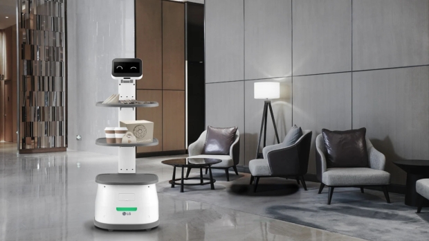 LG's CLOi ServeBot is designed to be your robot sever the next time you go out for dinner