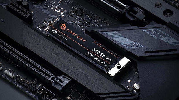 Seagate's first PCIe Gen5 SSD, the FireCuda 540, gets leaked via retail listings
