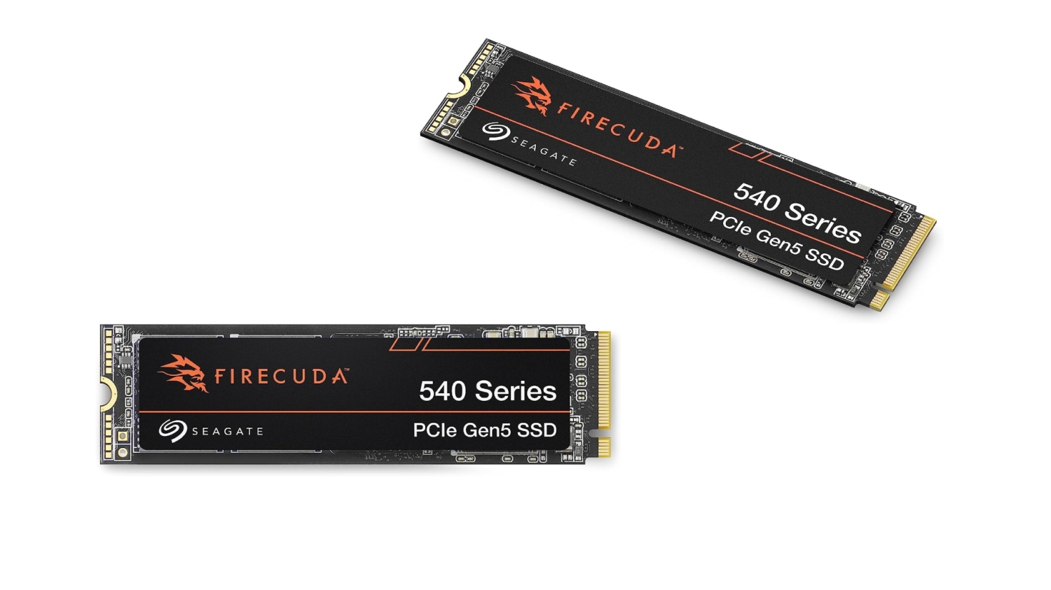 TweakTown Enlarged Image - Seagate FireCuda 540 PCIe Gen5 SSD, image credit: Amazon/Seagate.