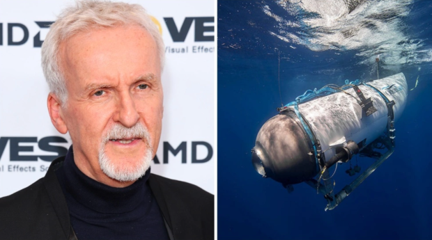 James Cameron compares imploded OceanGate submersible to sinking of the Titanic