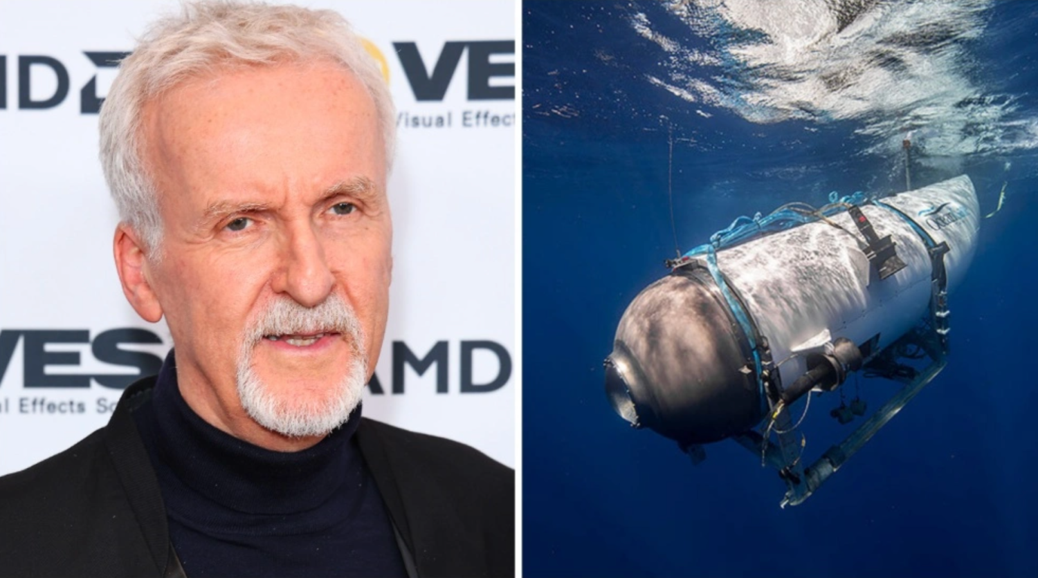 James Cameron Compares Imploded Oceangate Submersible To Sinking Of The