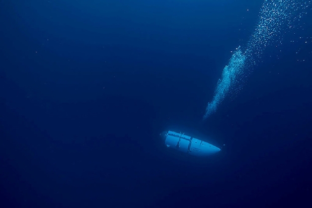 Video goes viral showing how the OceanGate submersible imploded