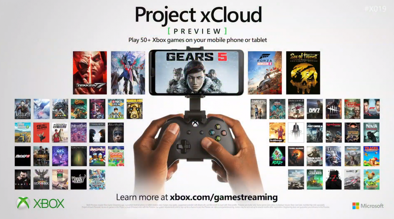 Xbox Cloud Gaming is speciaal ontworpen om mobiele gamers te bereiken