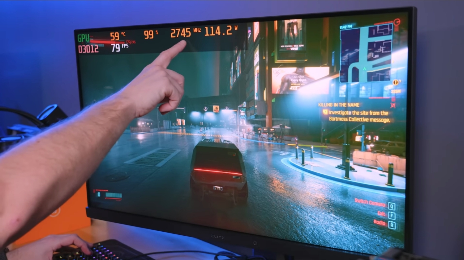 GeForce RTX 4060 benchmarks in Cyberpunk 2077 show it might not be great for overclocking - Vimarsana News
