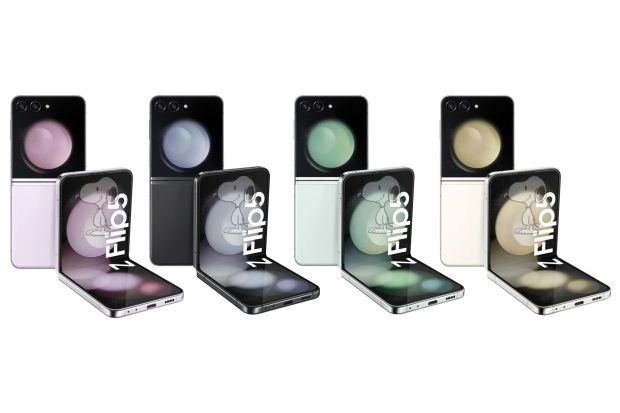 This Samsung Galaxy Z Flip 5 cover display concept is gorgeous