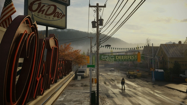 TweakTown Enlarged Image - Alan Wake 2 is again set in Bright Falls (Image Credit: Remedy Entertainment)
