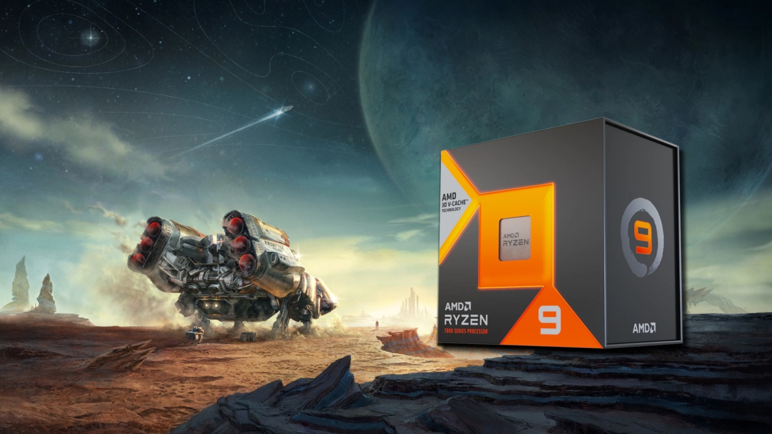 AMD Ryzen 7000 Starfield bundle is coming, buy a new CPU and get