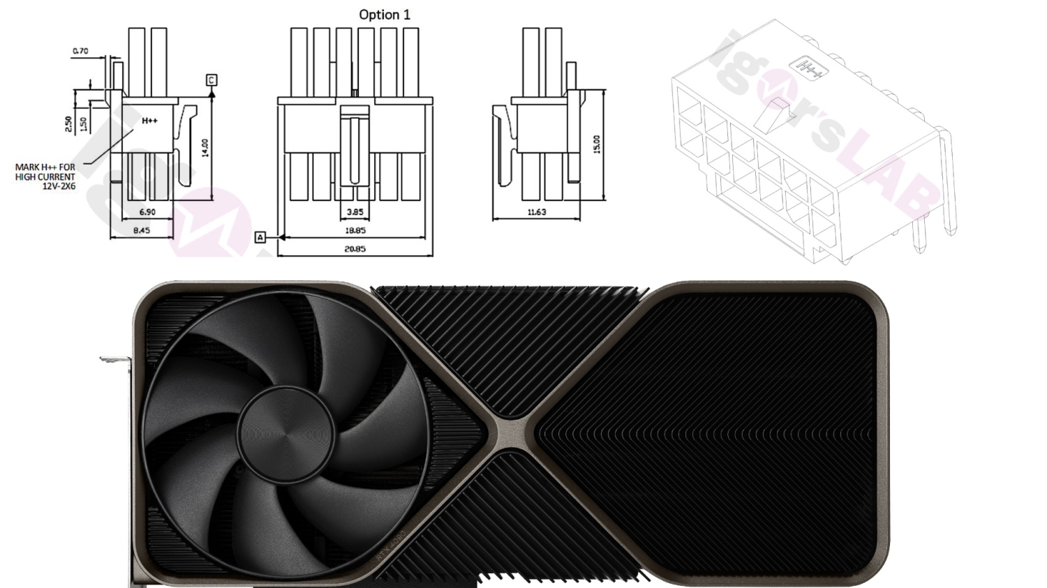 New GPU power connector design eliminates cables, delivers 900 watts