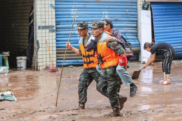 China Warns Of Multiple Natural Disasters Expected To Happen In July