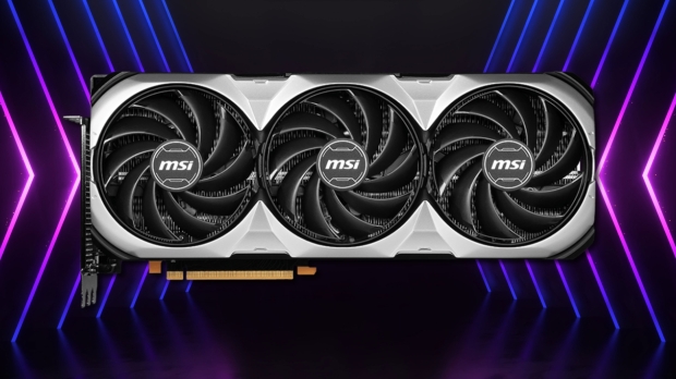 MSI Ventus GeForce RTX 4080 16GB GDDR6X זמין כרגע עבור USD 999