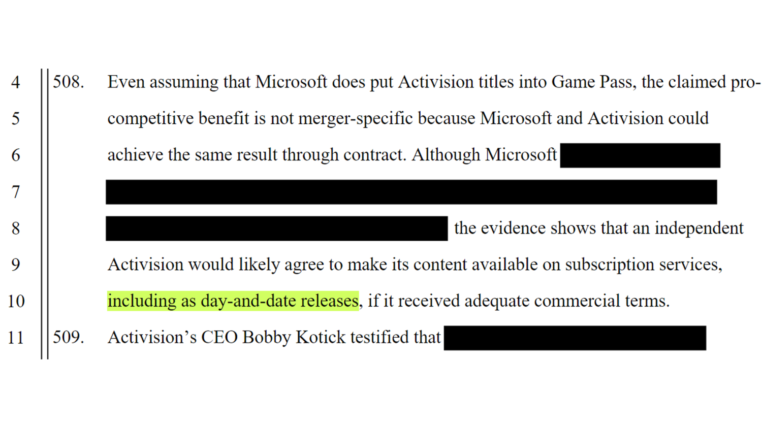 FTC: Activision and Microsoft identified 'large financial benefits