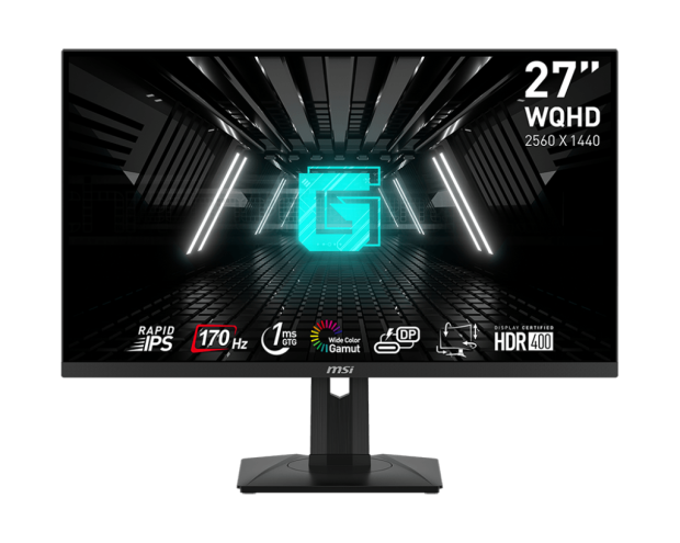 A MSI apresenta o G274QPF, um novo monitor gaming eSports de 27 polegadas e 170 Hz 145220