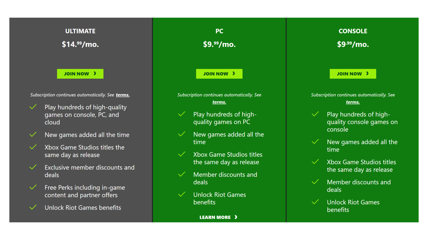 Microsoft changes Xbox Live Gold to Game Pass Ultimate conversion rate