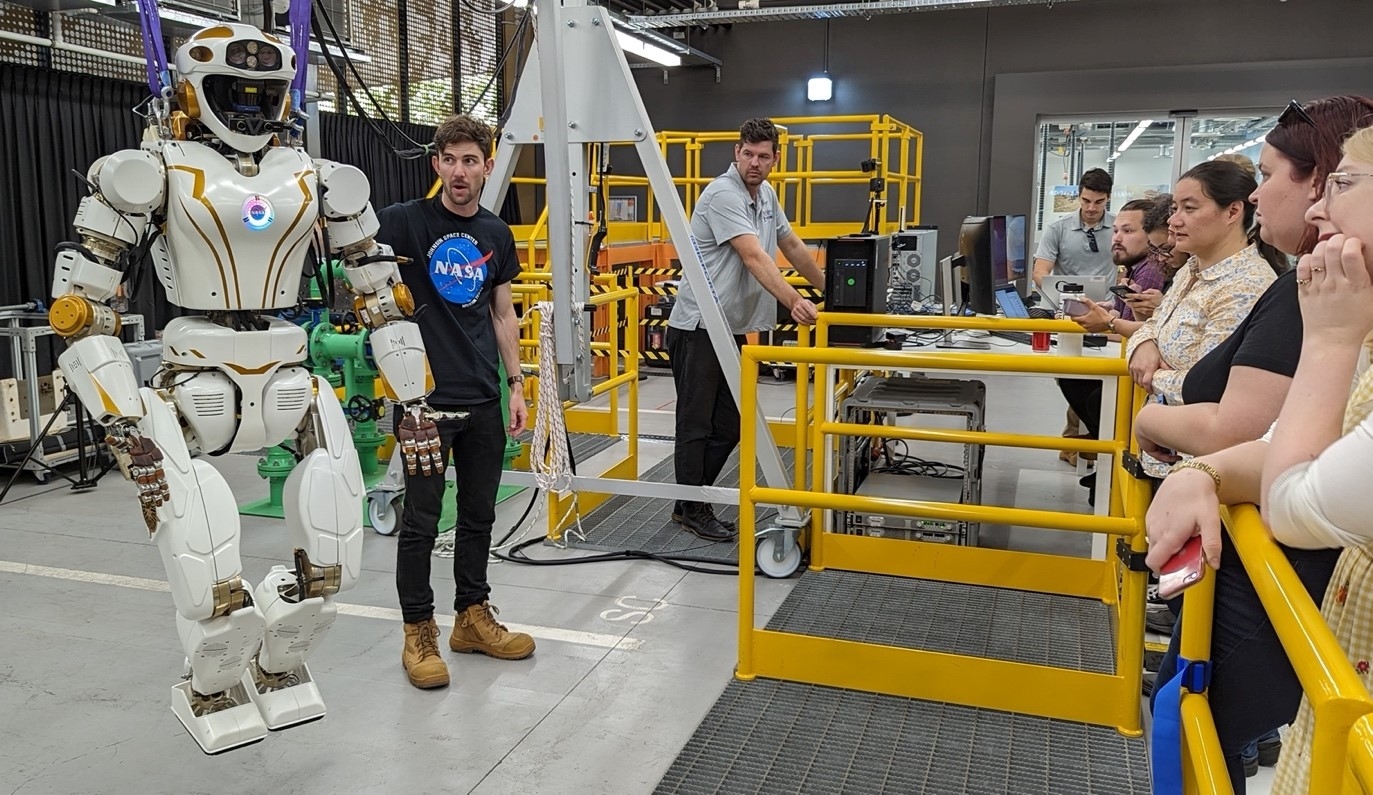 NASA humanoid robot to do dirty work in Australia before it helps ...