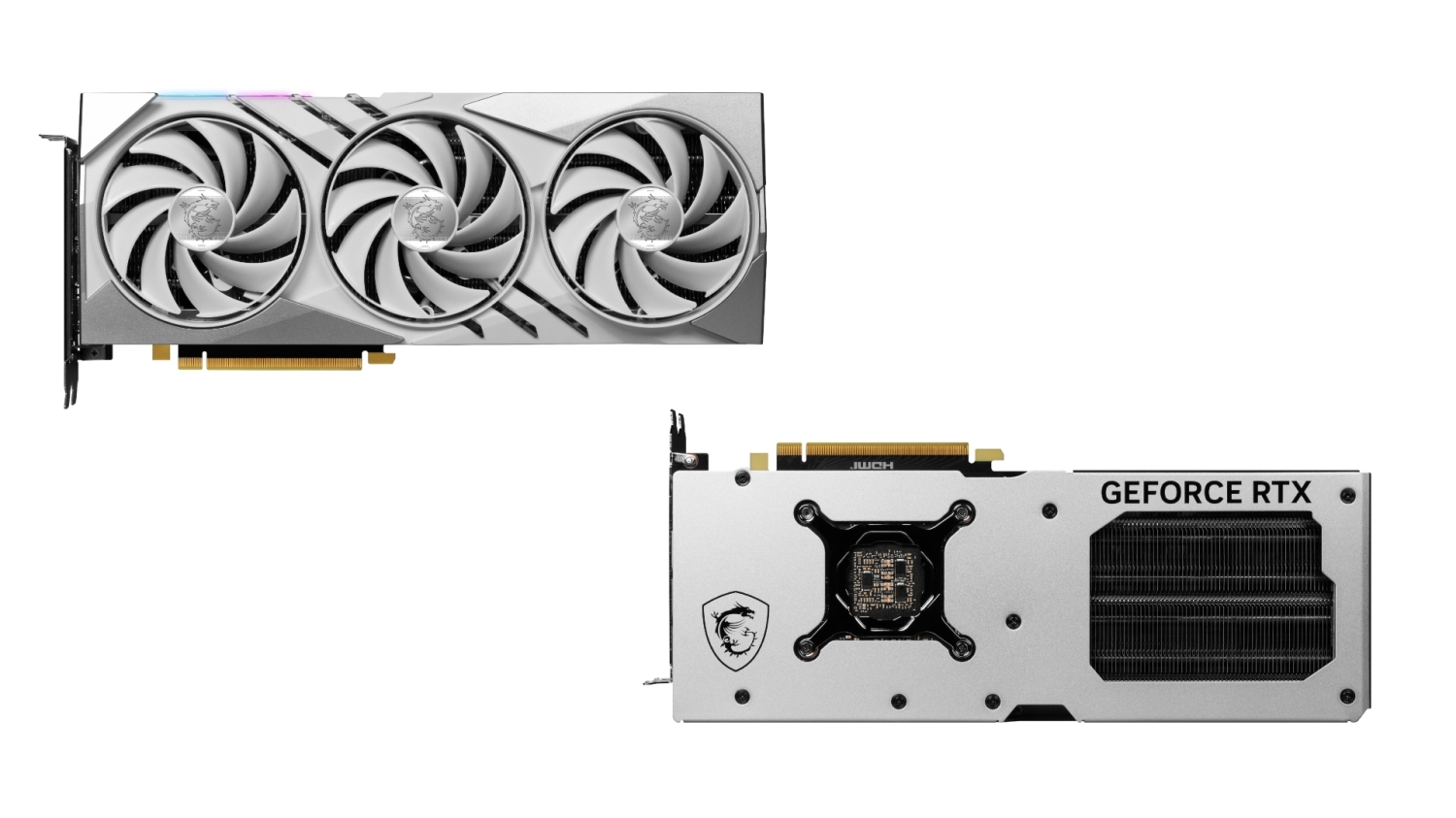 MSI Readying GeForce RTX 4060 Ti 16 GB GAMING X Slim White Model