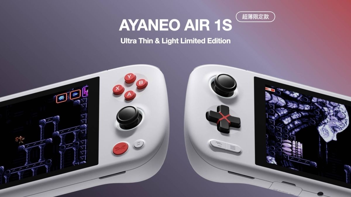 AYANEO AIR 1S Handheld Gaming PC Ryzen 7 7840U 16GB 512GB
