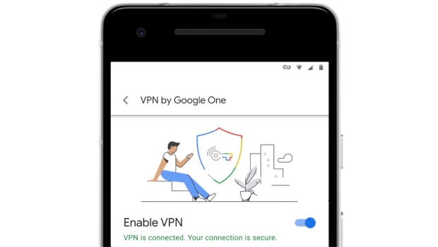 The Google One VPN is getting smarter about your location