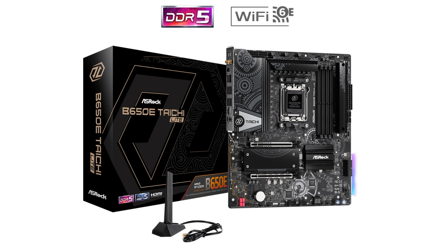 ASRock Showcases Two New Intel Z790 Motherboards With Wi-Fi 7 at Computex  2023