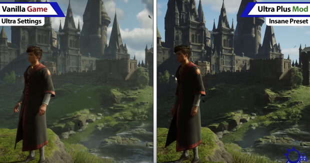 Hogwarts Legacy Ultra Plus Mod Takes Graphics To A Whole New Level