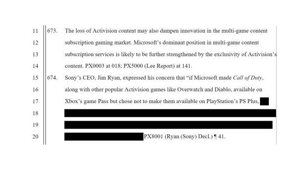 Judge assumes Call of Duty will be Game Pass exclusive despite Microsoft's PS Plus offer 2 Judge assumes Call of Duty will be Game Pass exclusive despite Microsoft's PS Plus offer 2