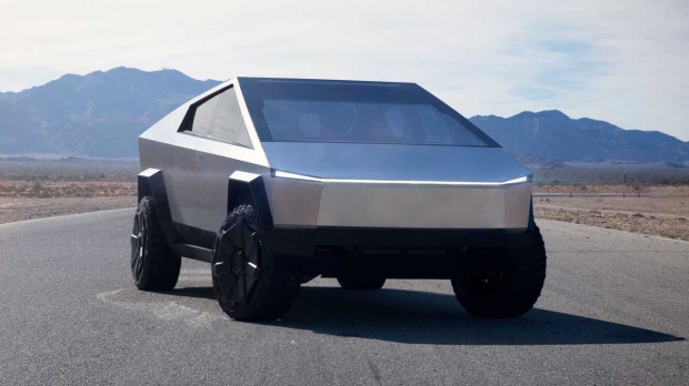 Tesla announces the first Cybertruck has been built after repeated production delays