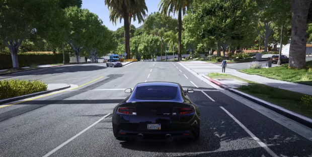 Realistic Driving V mod for Grand Theft Auto V - ModDB