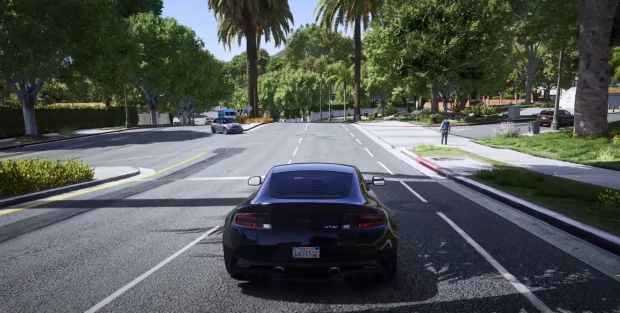 Grand Theft Auto V reaches its most realistic state yet with crazy