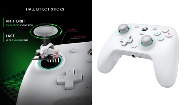 GameSir Launches G7 SE Wired Xbox Controller with Anti-Drift Sticks