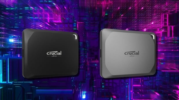 Crucial's new Portable SSDs deliver the company's fastest external ...