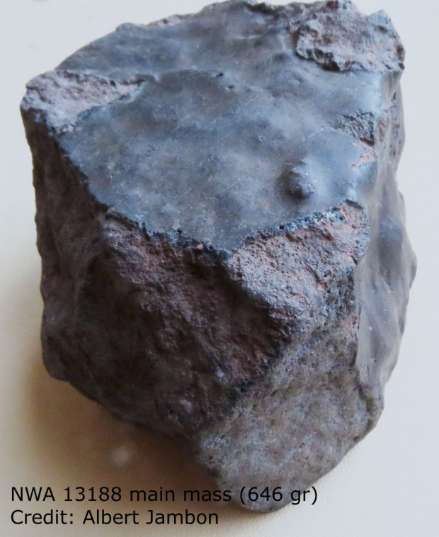 Researchers Find First Meteorite That May Have Left Earth And Returned ...