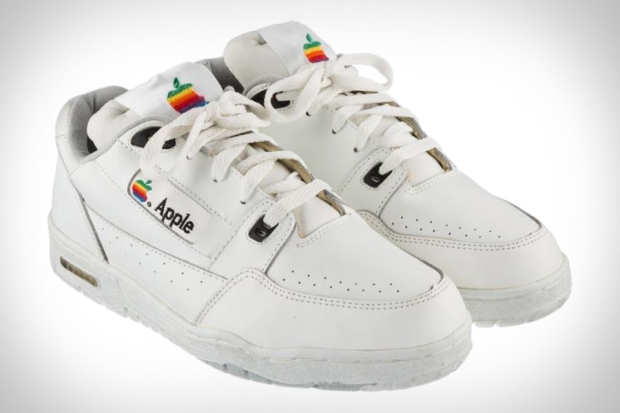 Apple sneakers go on sale for $50,000