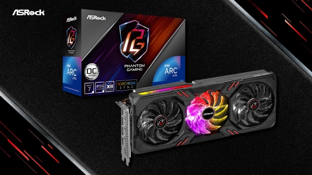 ASRock is about to launch a new Phantom Gaming Intel Arc A770 16GB 