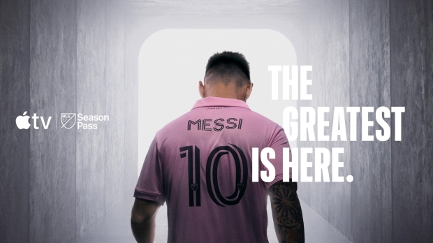 Apple TV is already feeling the Lionel Messi effect as MLS viewership soars